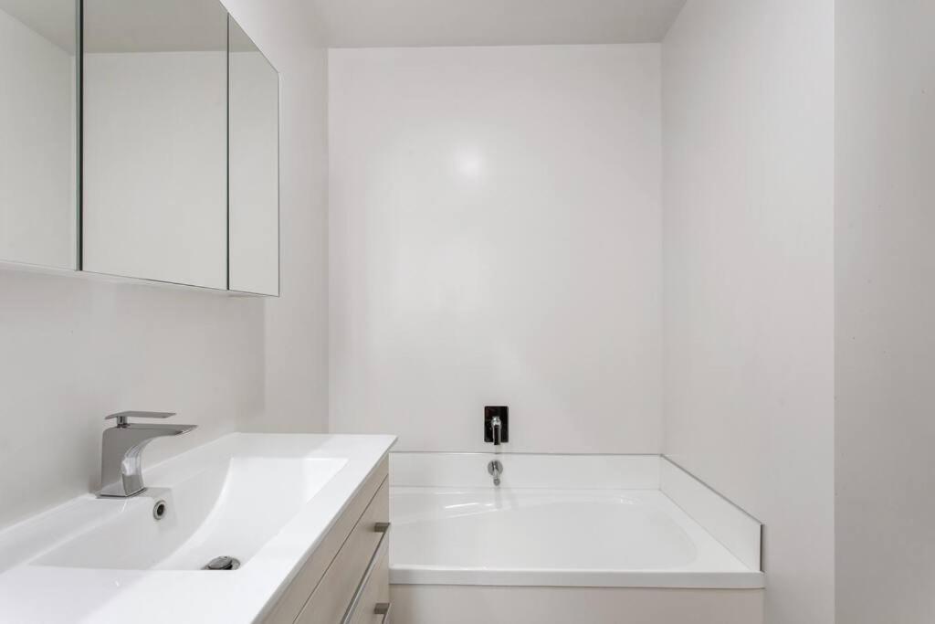 Apartmán Convenient Urban Townhouse 2 Carparks Available Christchurch Exteriér fotografie