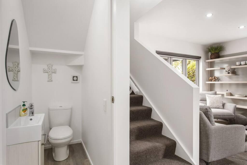 Apartmán Convenient Urban Townhouse 2 Carparks Available Christchurch Exteriér fotografie
