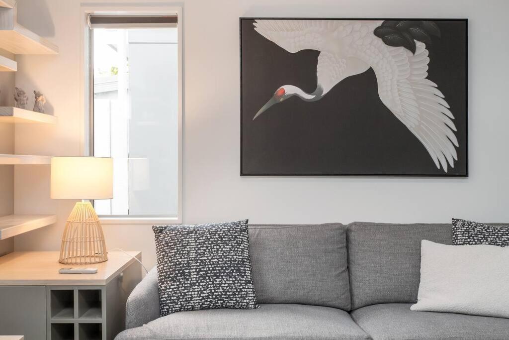 Apartmán Convenient Urban Townhouse 2 Carparks Available Christchurch Exteriér fotografie